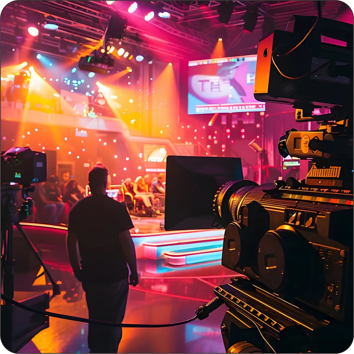 Content creation scene