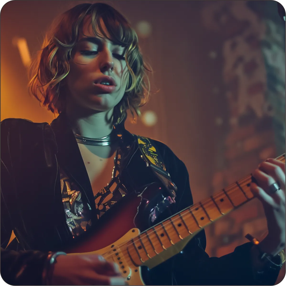 Musician talent performance